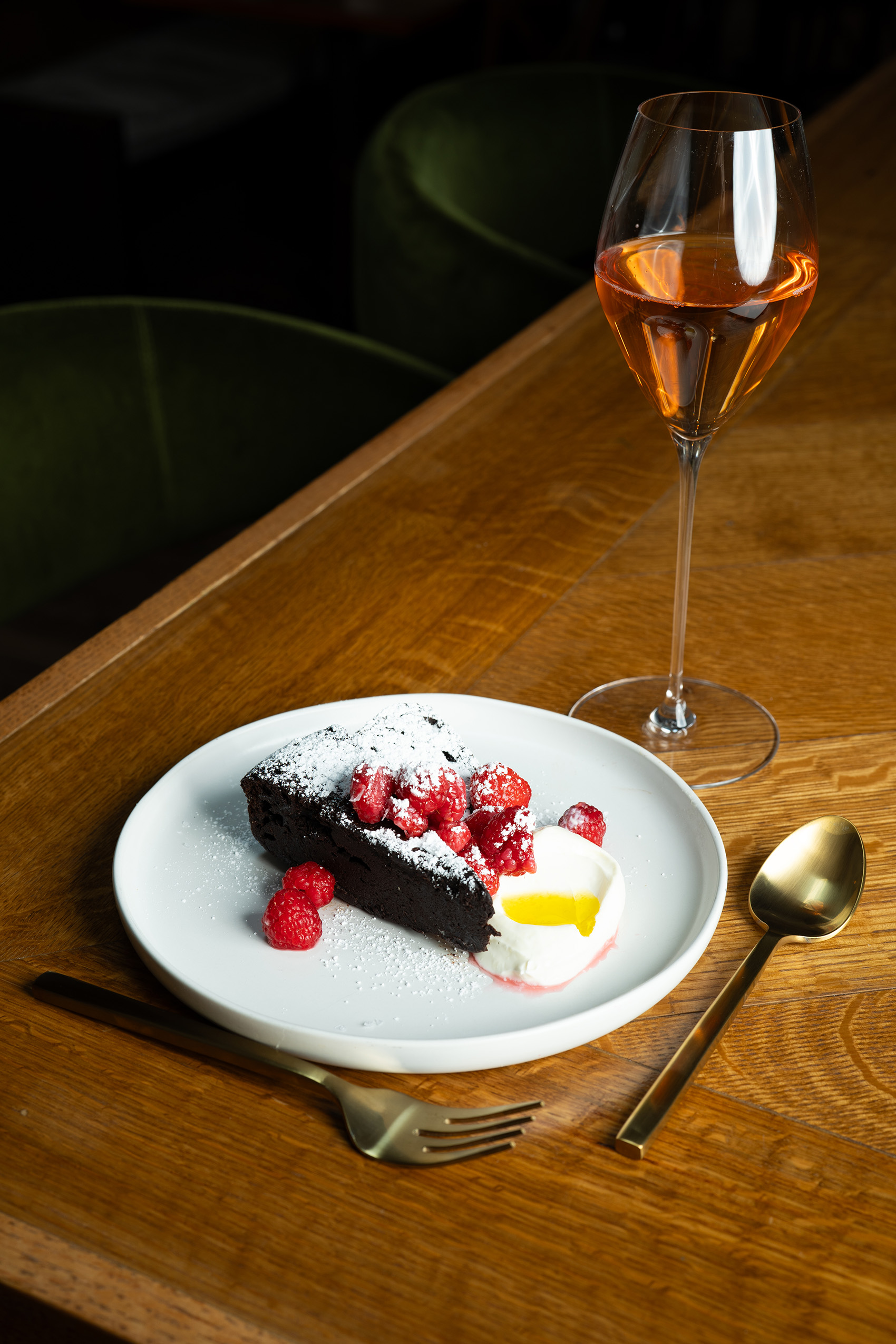Chocolate Cake - Le Chemin du Roi