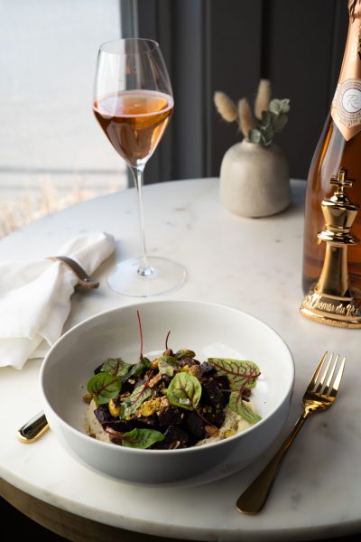 Beet Salad Rose Bottle